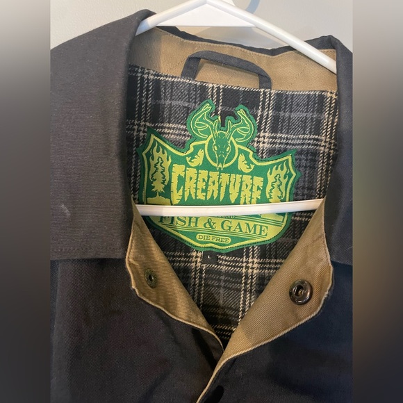 Creature workwear jacket - Picture 2 of 4